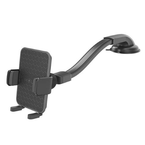Celly MountFlexPlus - Supporto per auto per telefono cellulare - fino a 6,5" - nero